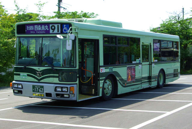 Gli autobus di Kyoto