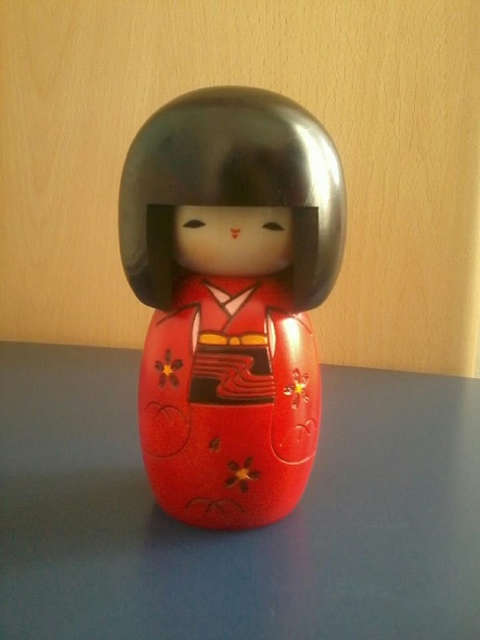 bambole kokeshi