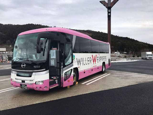 Bus notturni in Giappone
