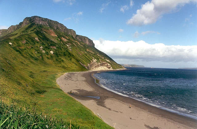 Le isole Curili