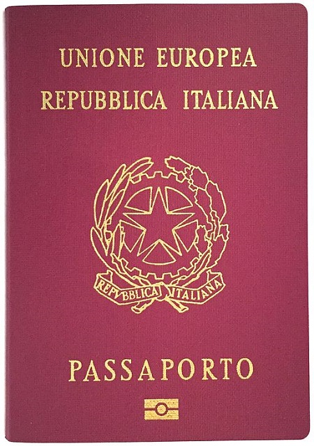 passaporto italiano