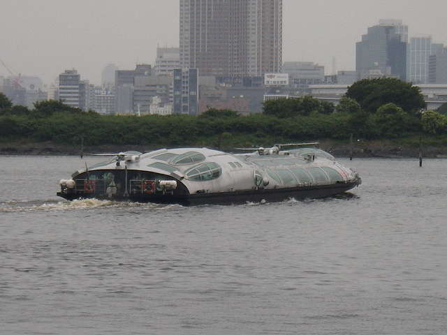 Water bus di Tokyo