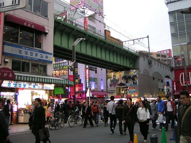 Akihabara e Ochanomizu