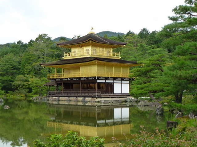 Kinkakuji, Padiglione d'oro a Kyoto