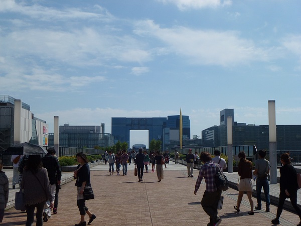 Odaiba e Toyosu