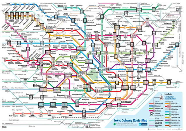Metropolitana di Tokyo