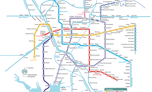 La metropolitana di Nagoya