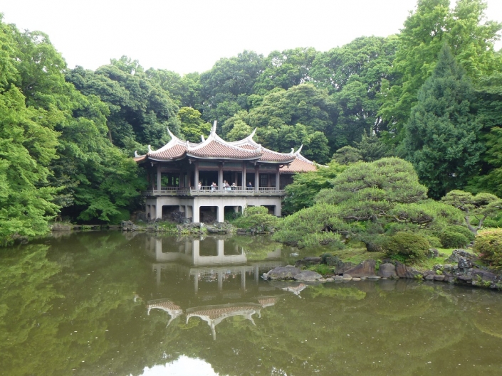 Giardini giapponesi a Tokyo
