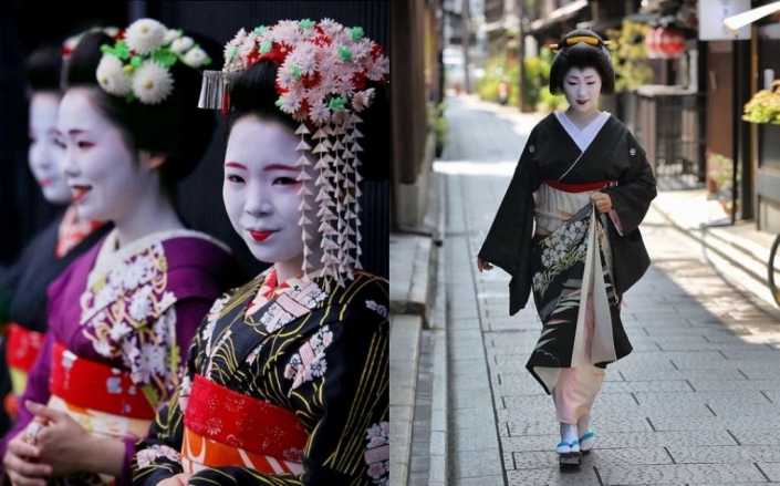 Geisha e Maiko