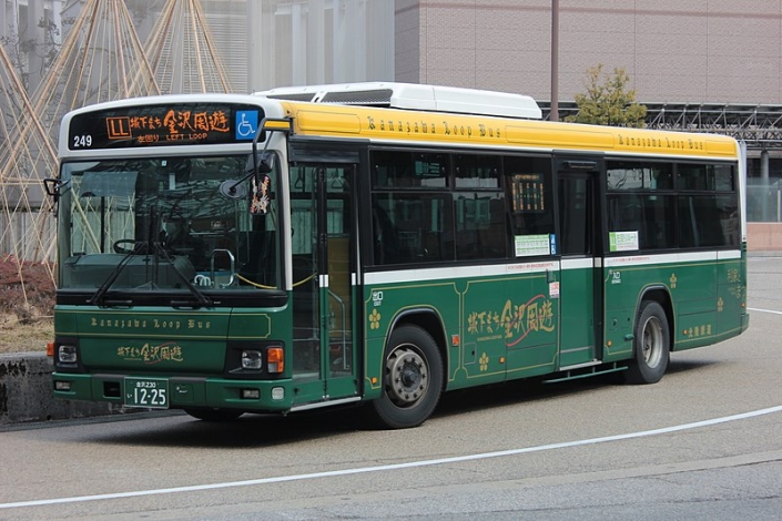 Come muoversi a Kanazawa