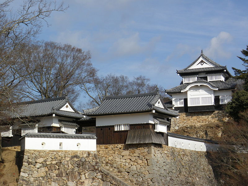 Bitchu Takahashi castello Matsuyama