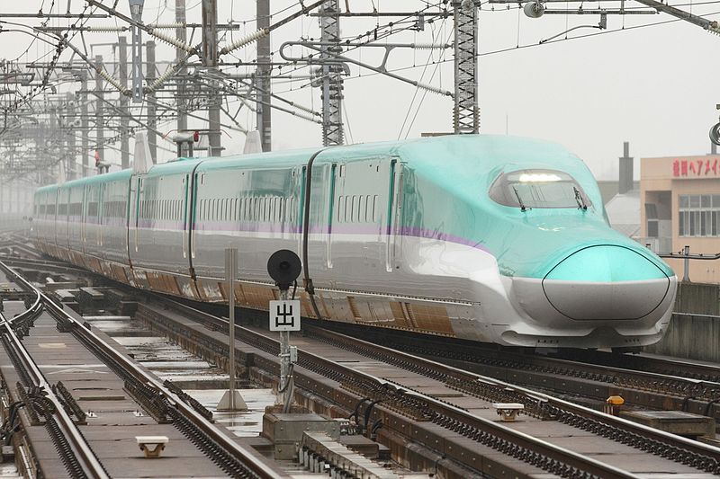 Shinkansen Hakodate