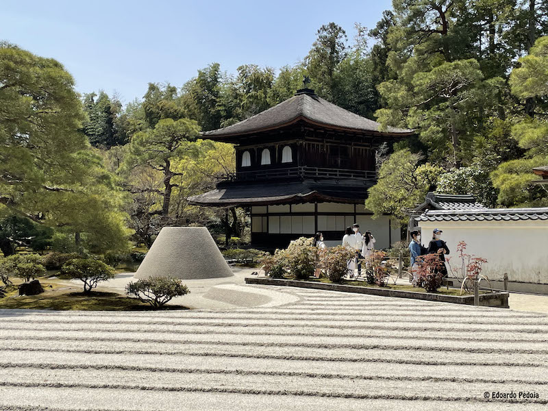 Ginkakuji padiglione d'argento