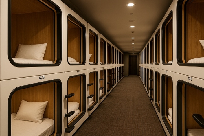 Capsule Hotel