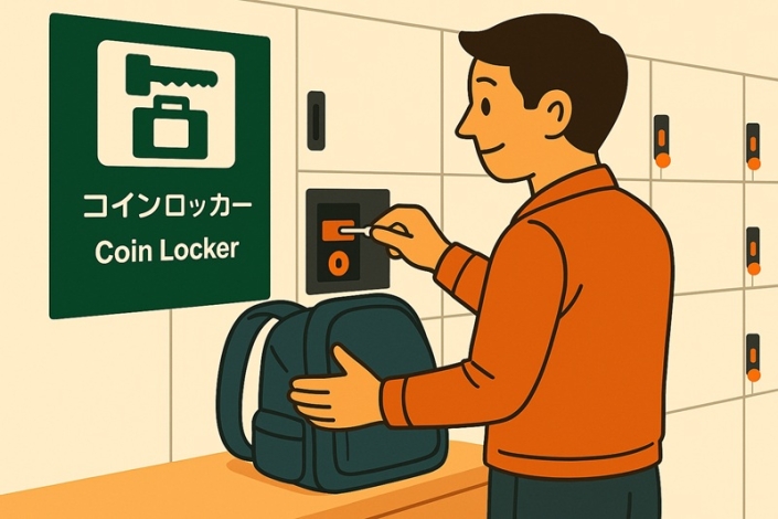 Coin locker e deposito bagagli