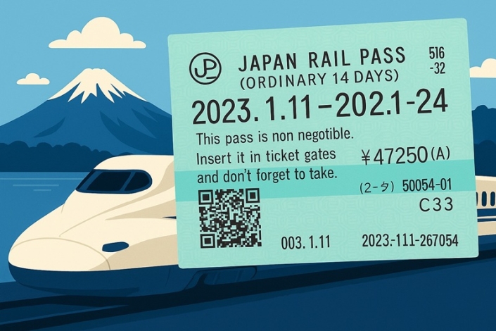 Japan Rail Pass