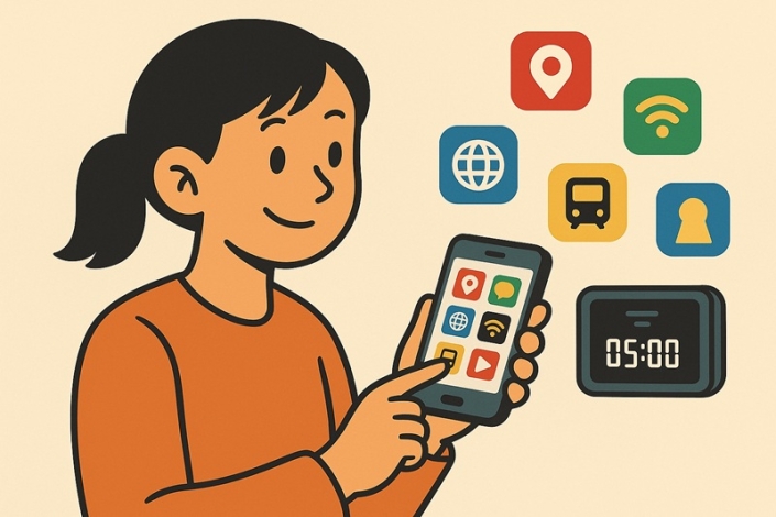 App per smartphone