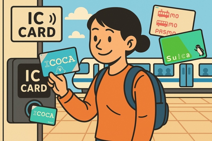 Suica, Pasmo e IC card
