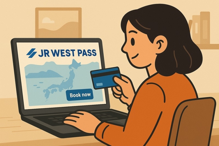 Acquista pass e prenota posti su JR West