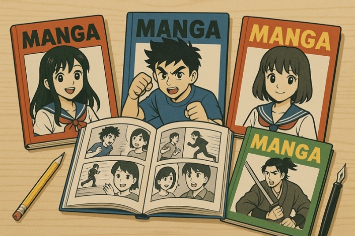 I Manga
