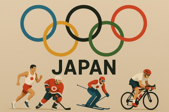 Le Olimpiadi in Giappone