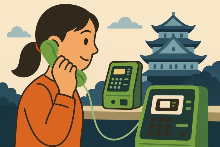 Telefonare dal Giappone