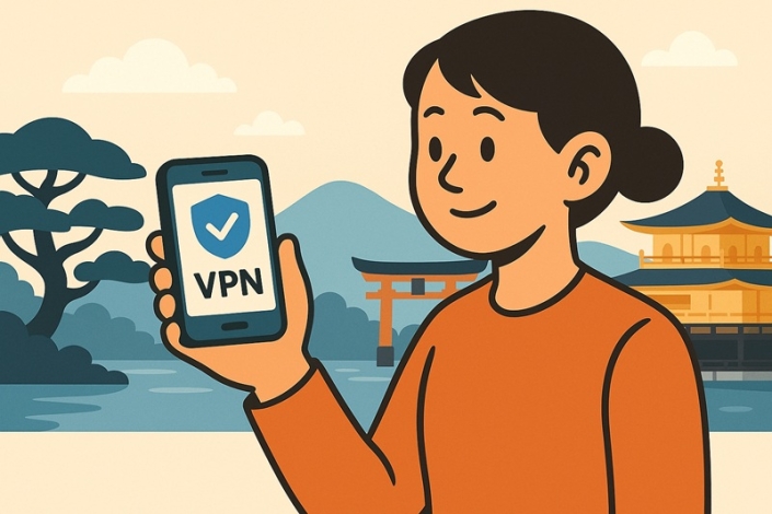 VPN in Giappone