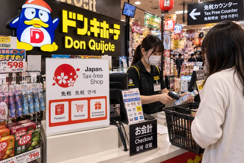 Japan Tax-free Shop