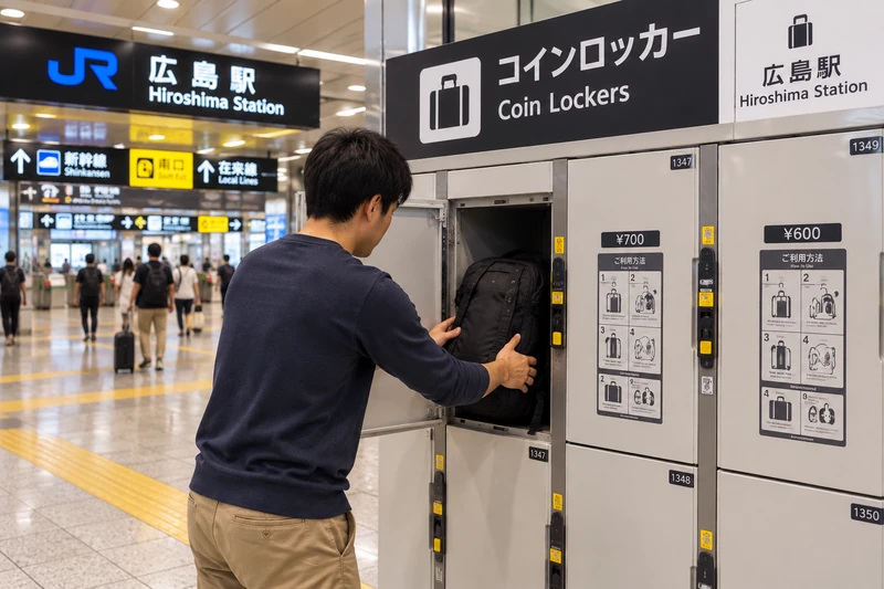 Coin locker e deposito bagagli