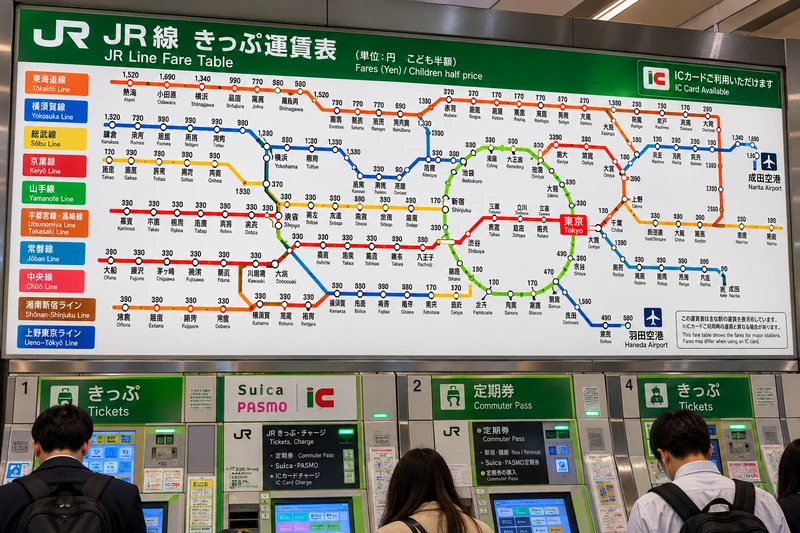 Prezzi dei treni
